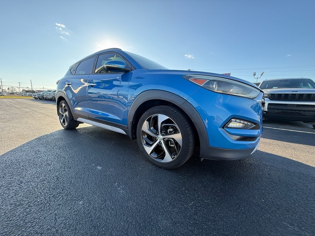2017 Hyundai Tucson Limited
