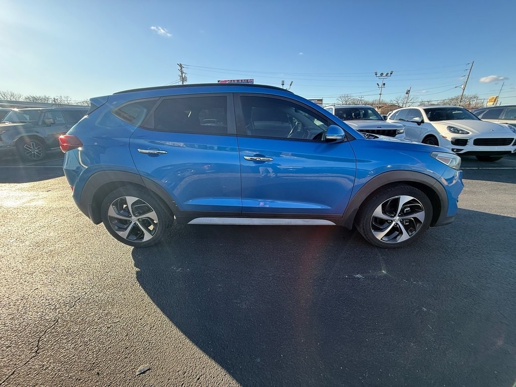 Hyundai Tucson Limited 2017
