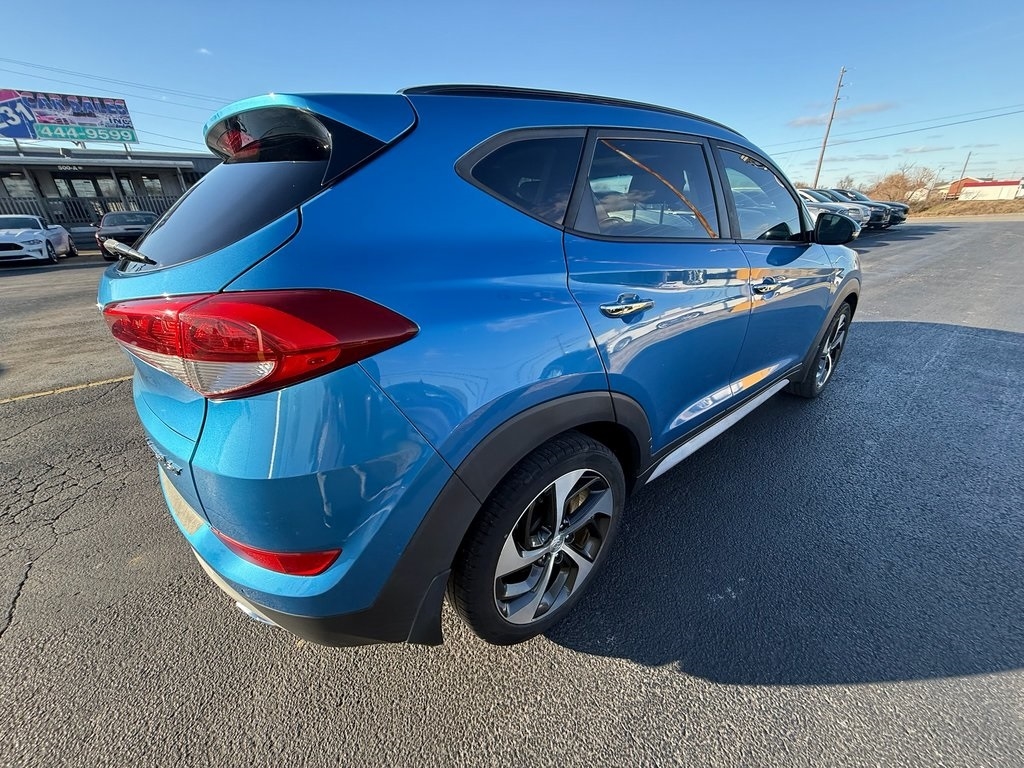 Hyundai Tucson Limited 2017