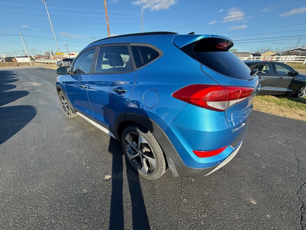 Hyundai Tucson Limited 2017