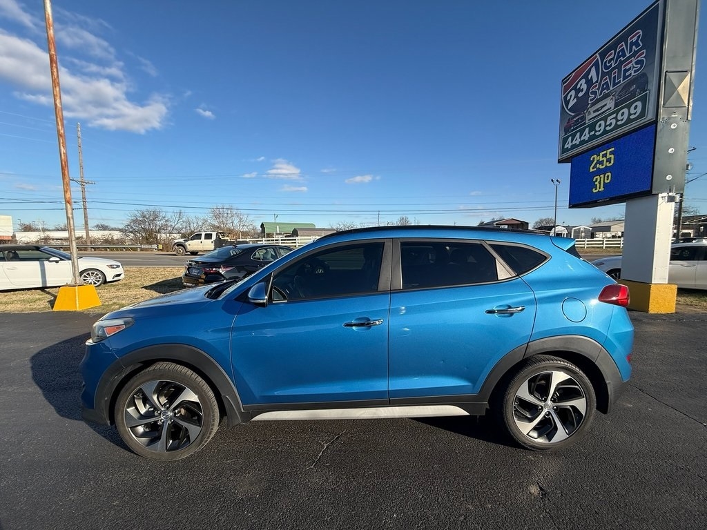 Hyundai Tucson Limited 2017