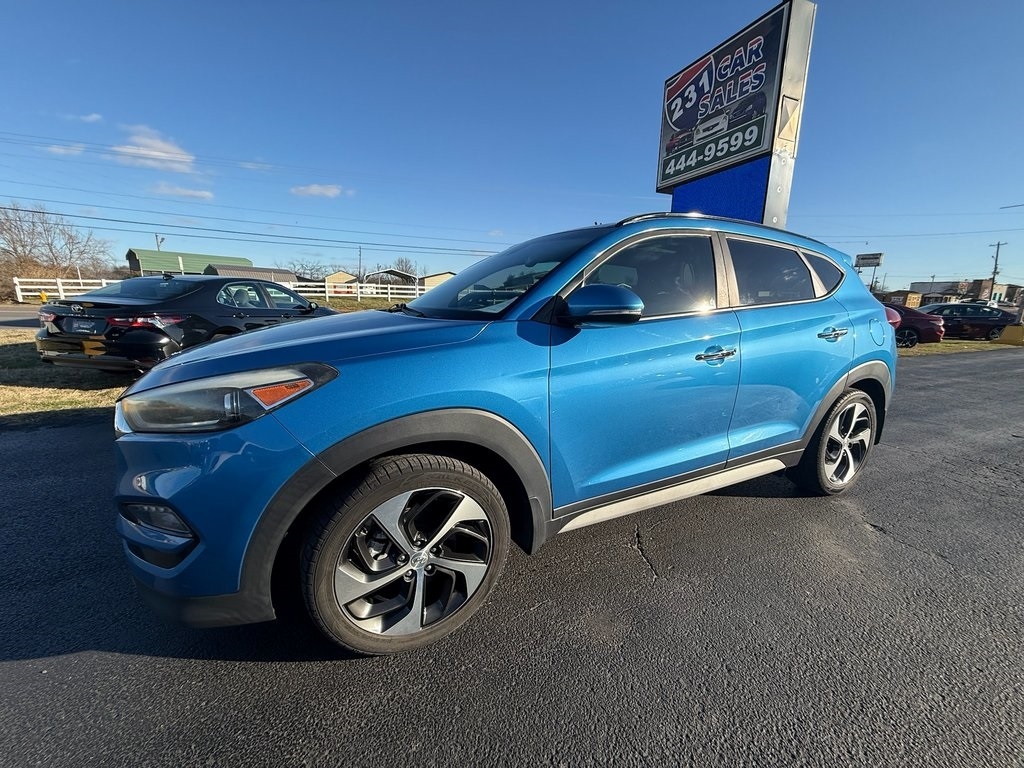 Hyundai Tucson Limited 2017