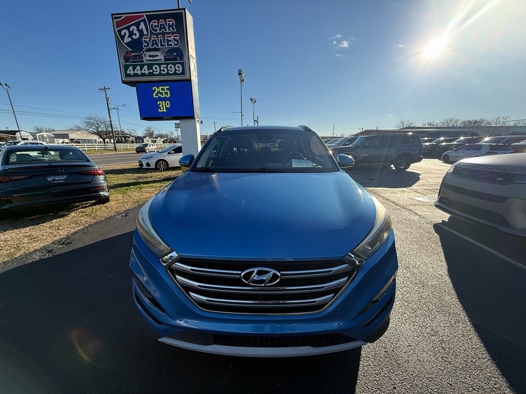 Hyundai Tucson Limited 2017