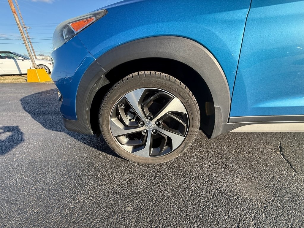 Hyundai Tucson Limited 2017