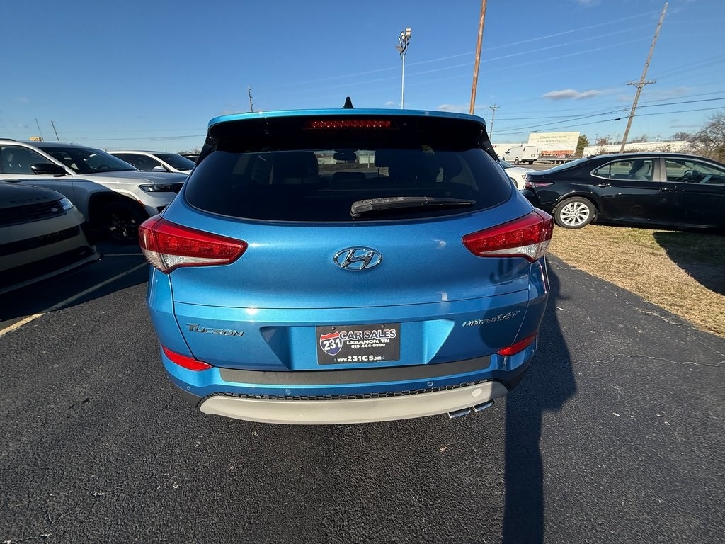 Hyundai Tucson Limited 2017