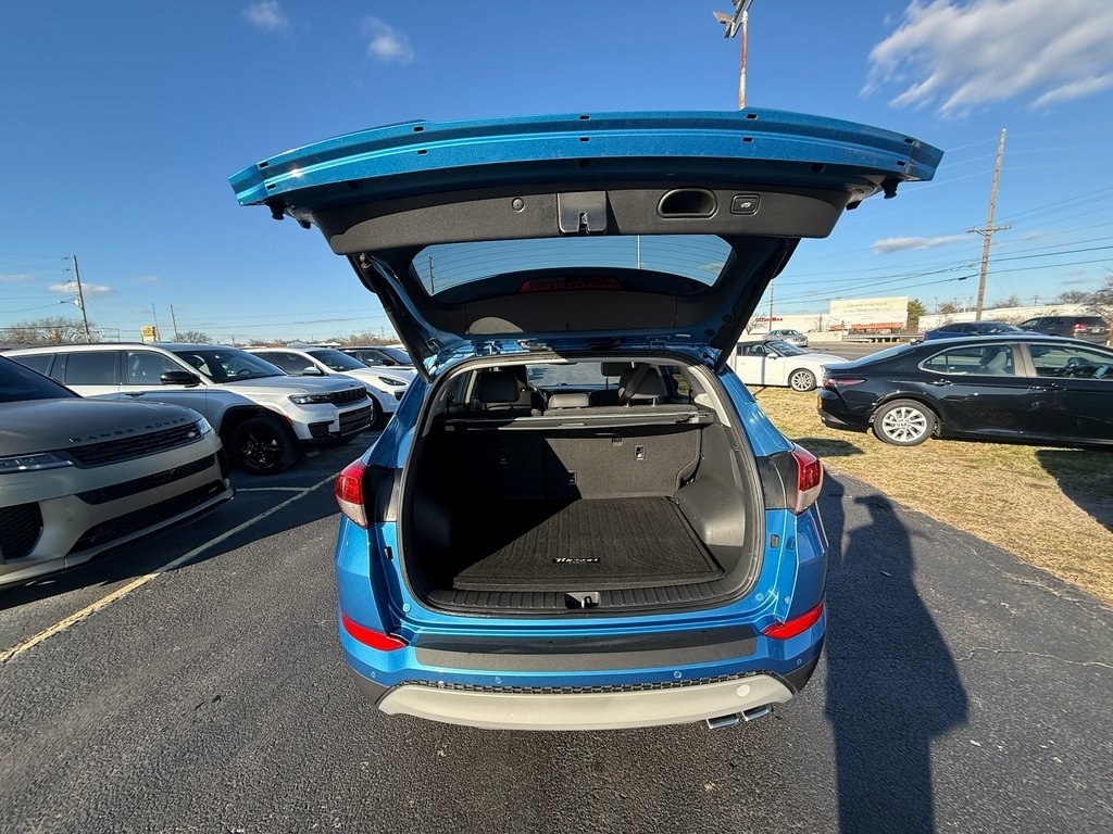 Hyundai Tucson Limited 2017