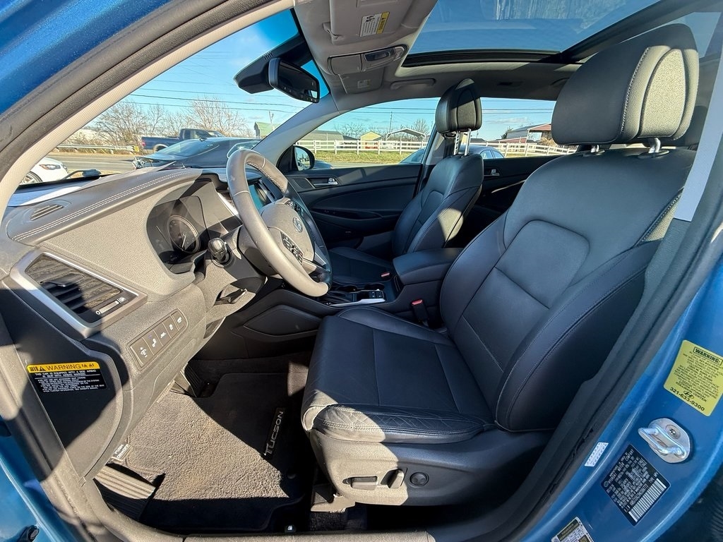 Hyundai Tucson Limited 2017