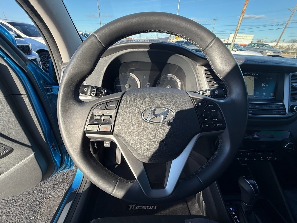 Hyundai Tucson Limited 2017