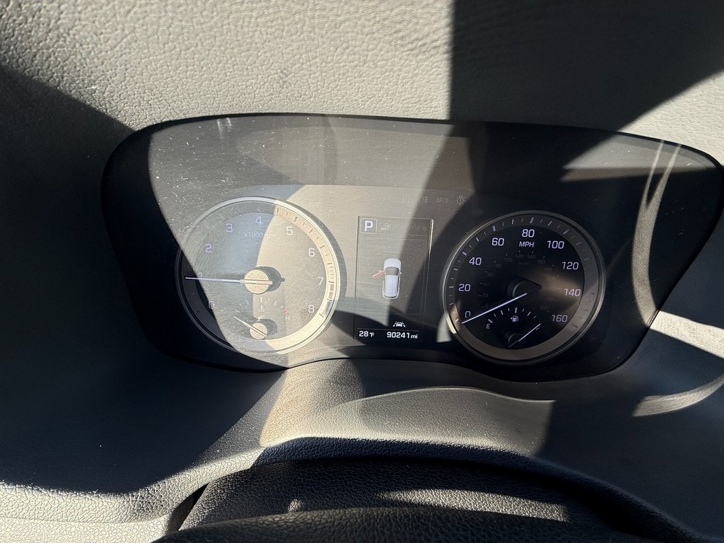 Hyundai Tucson Limited 2017