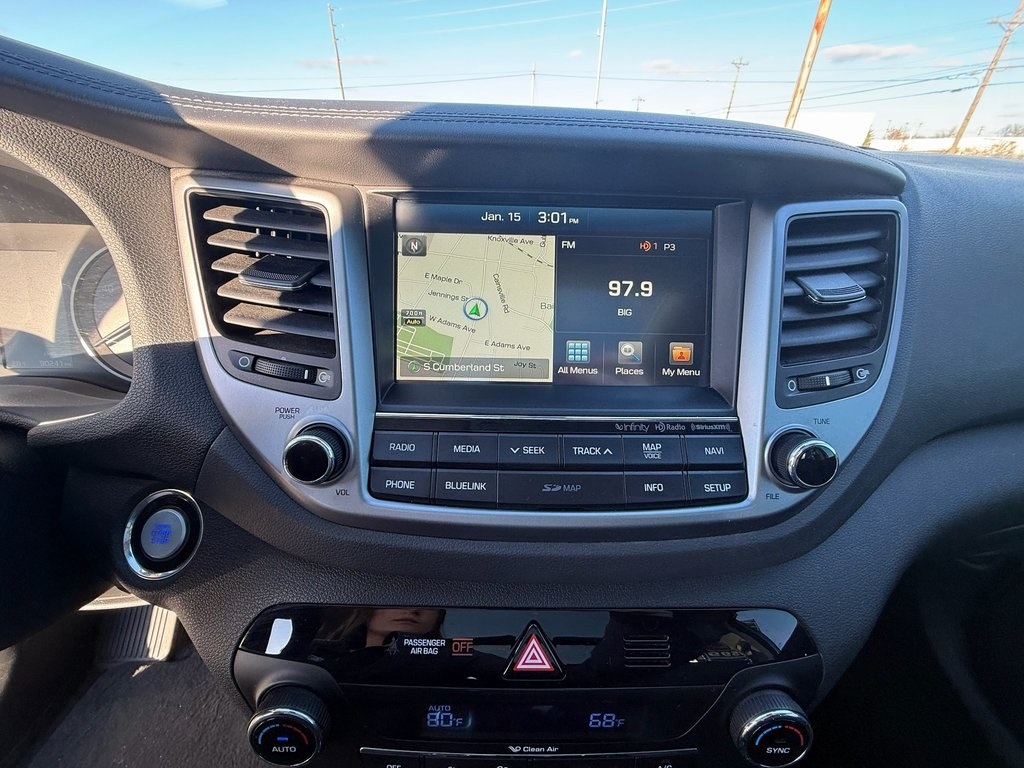 Hyundai Tucson Limited 2017