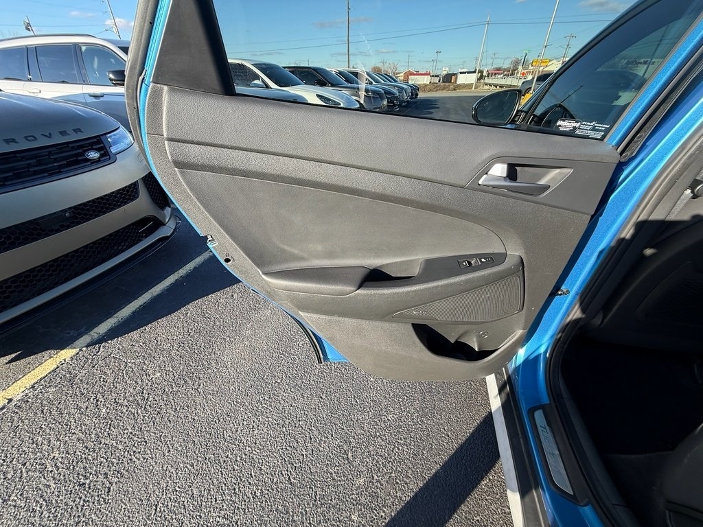 Hyundai Tucson Limited 2017