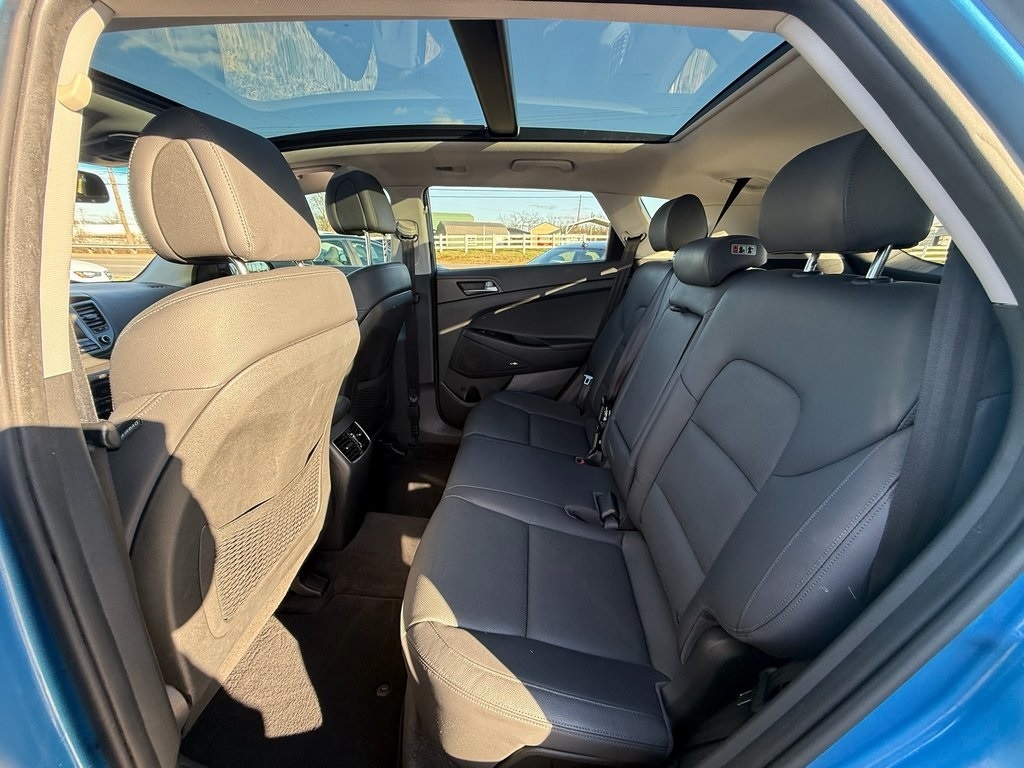 Hyundai Tucson Limited 2017