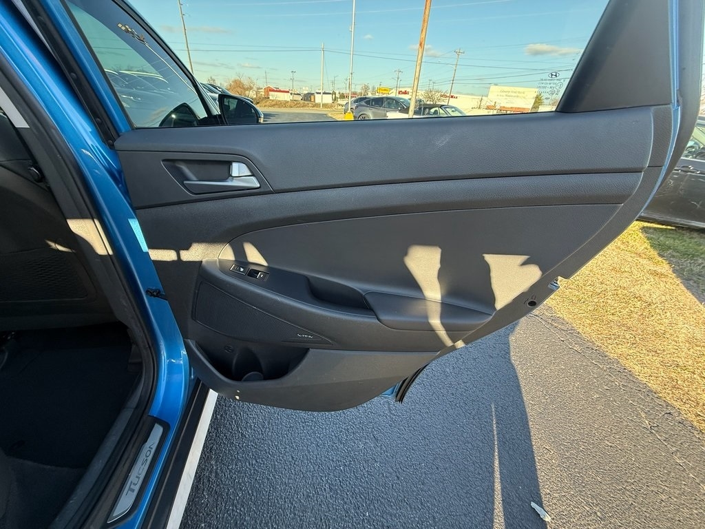 Hyundai Tucson Limited 2017