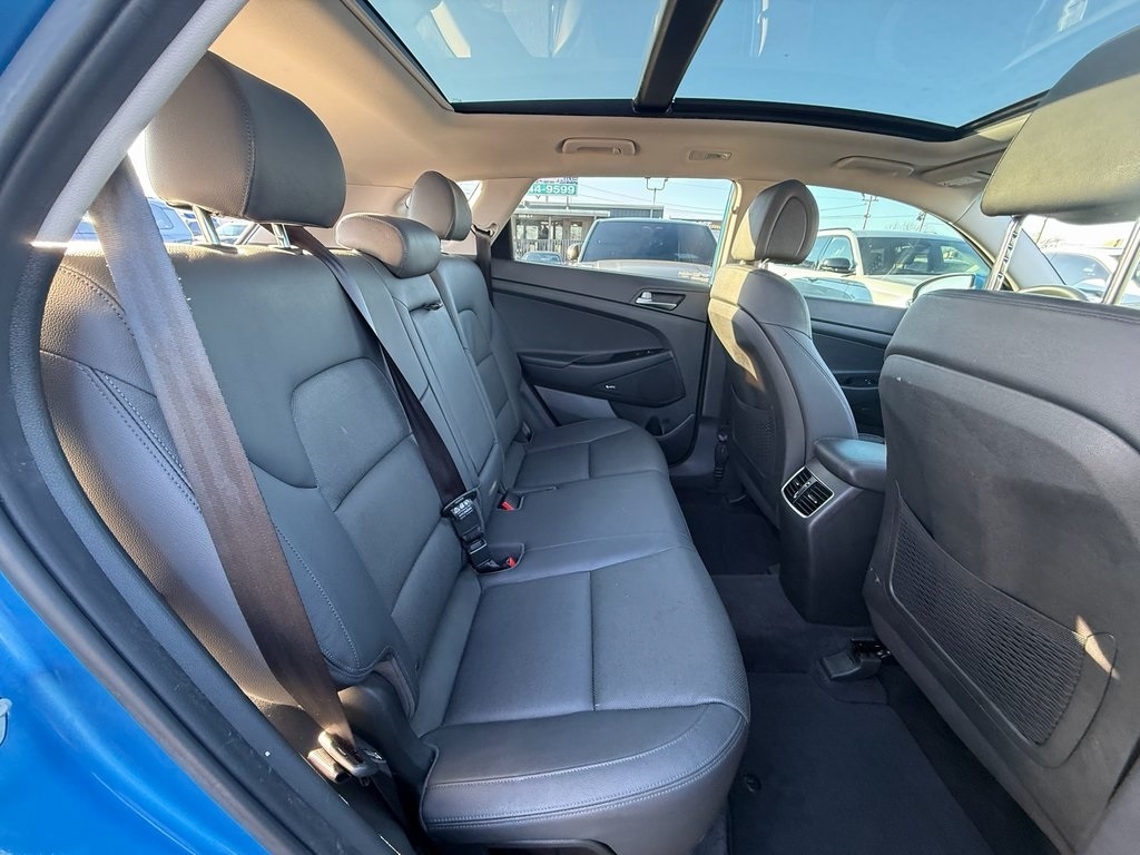 Hyundai Tucson Limited 2017