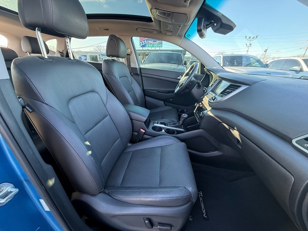 Hyundai Tucson Limited 2017