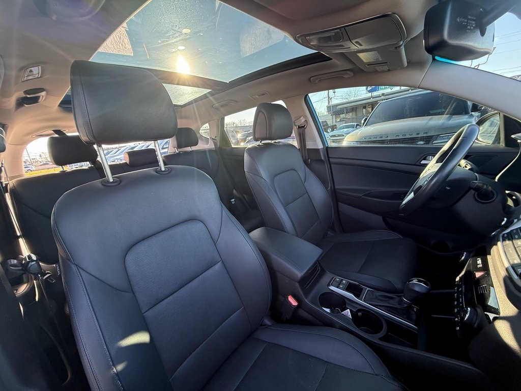 Hyundai Tucson Limited 2017