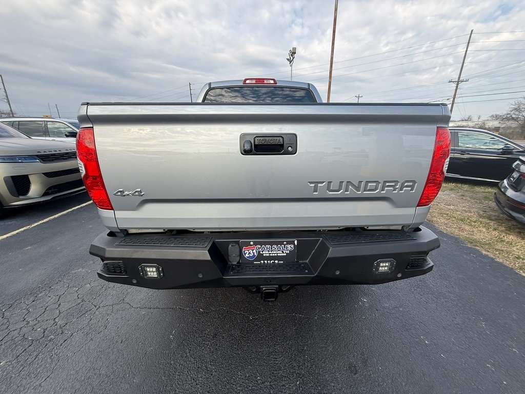Toyota Tundra SR5 5.7L V8 FFV CrewMax 4WD 2016