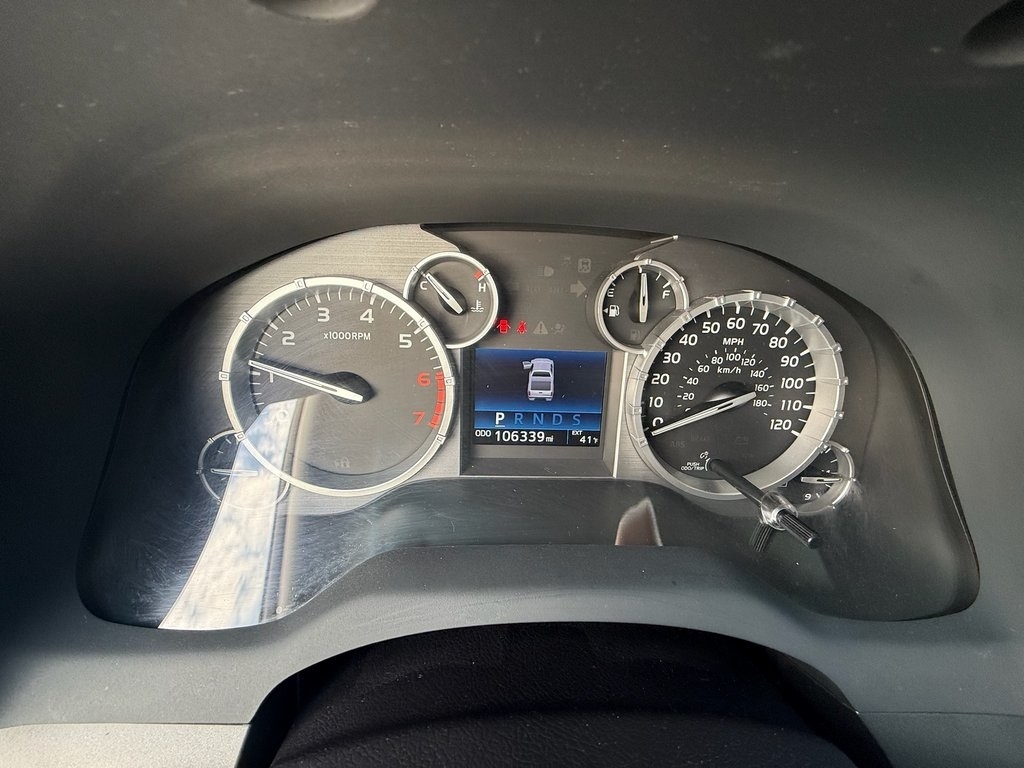 Toyota Tundra SR5 5.7L V8 FFV CrewMax 4WD 2016