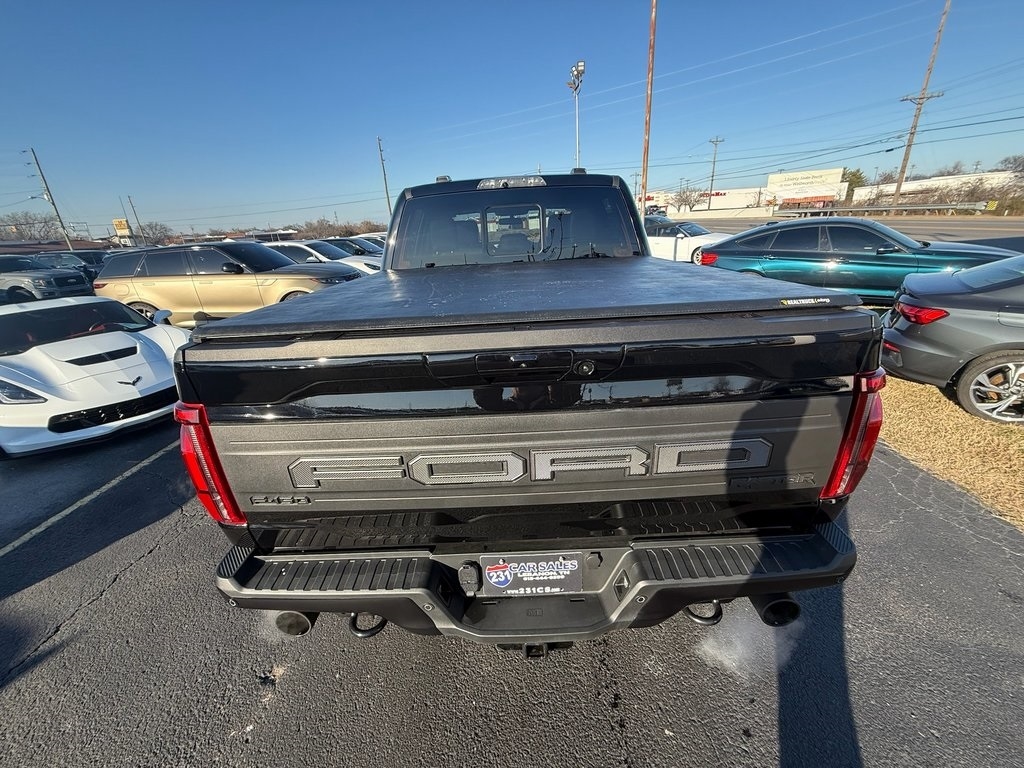 Ford F-150 Raptor SuperCrew 4WD 2025