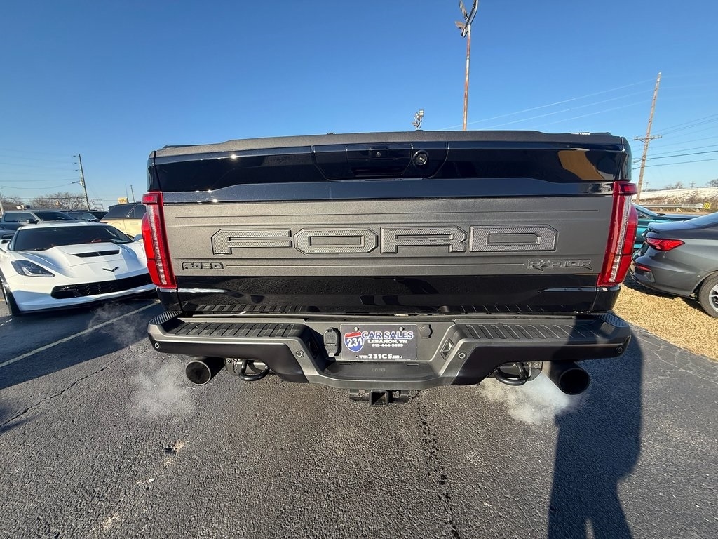 Ford F-150 Raptor SuperCrew 4WD 2025