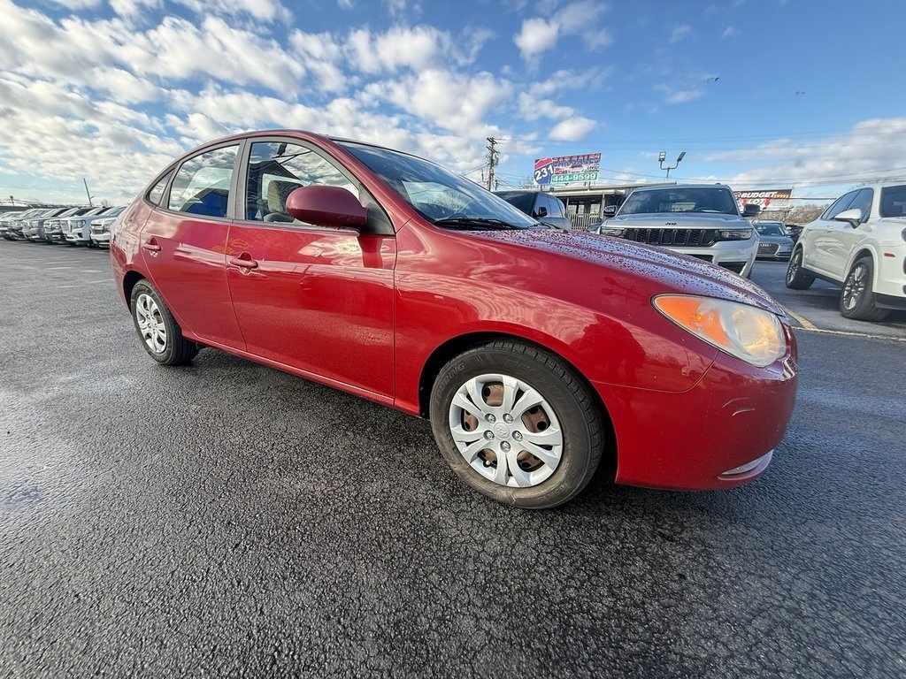 2010 Hyundai Elantra GLS