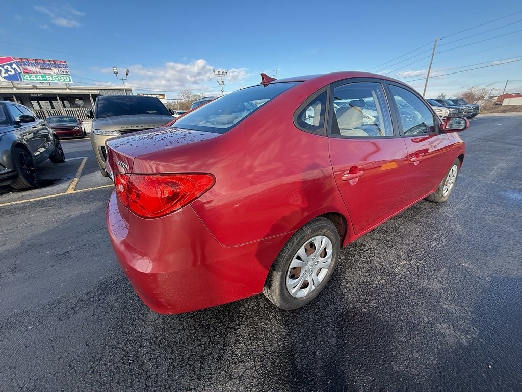 Hyundai Elantra GLS 2010