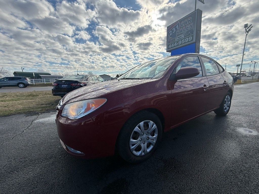 Hyundai Elantra GLS 2010