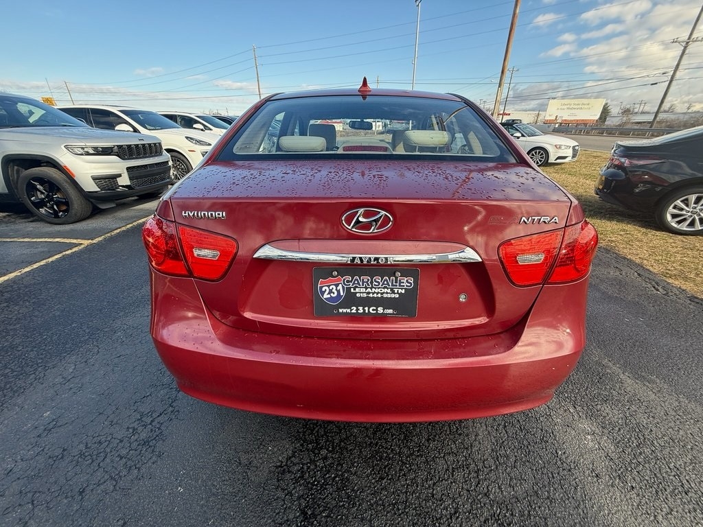 Hyundai Elantra GLS 2010