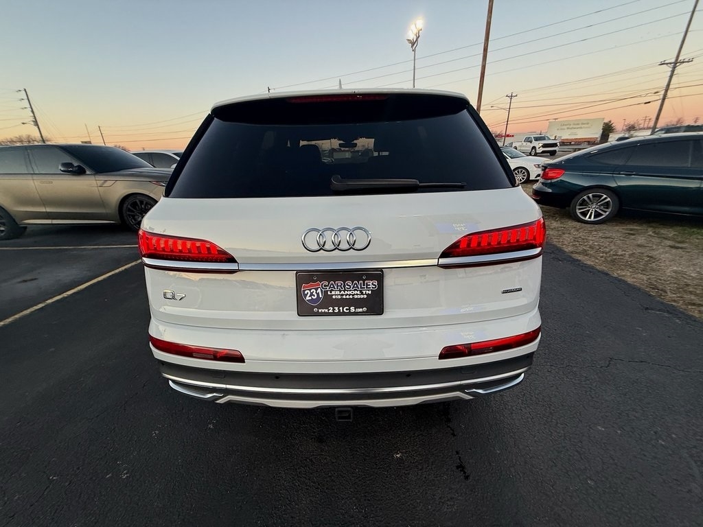 Audi Q7 Prestige 55 TFSI quattro 2021