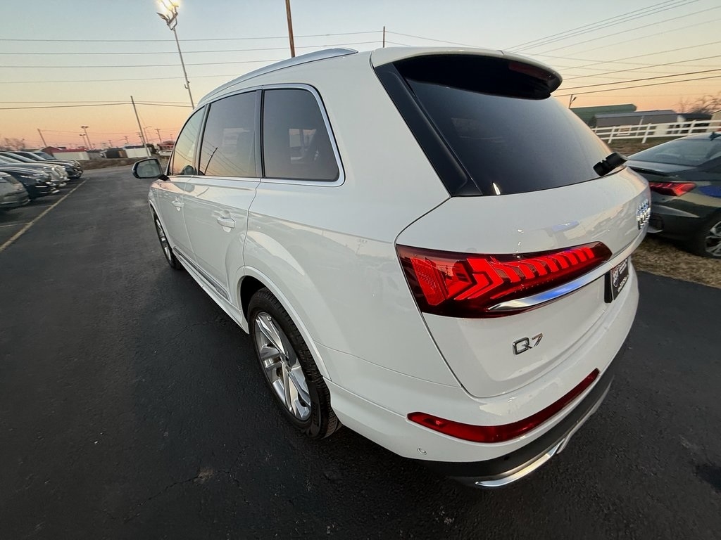 Audi Q7 Prestige 55 TFSI quattro 2021