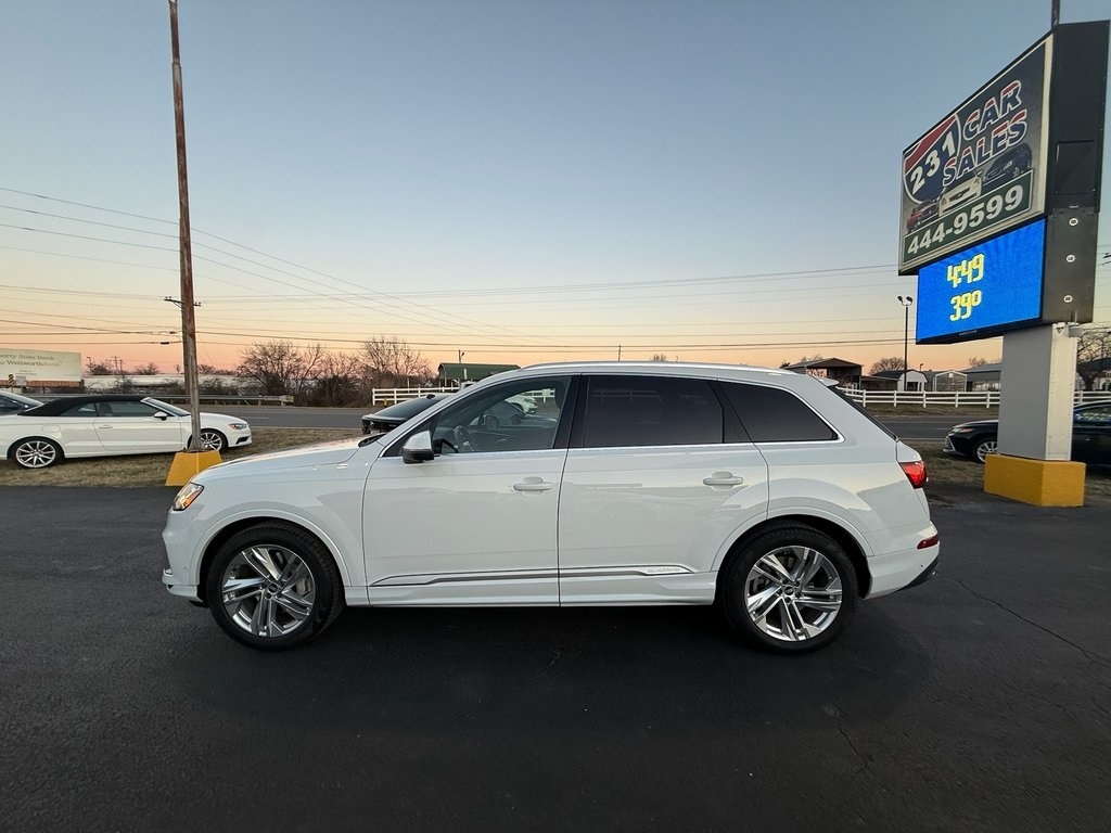 Audi Q7 Prestige 55 TFSI quattro 2021