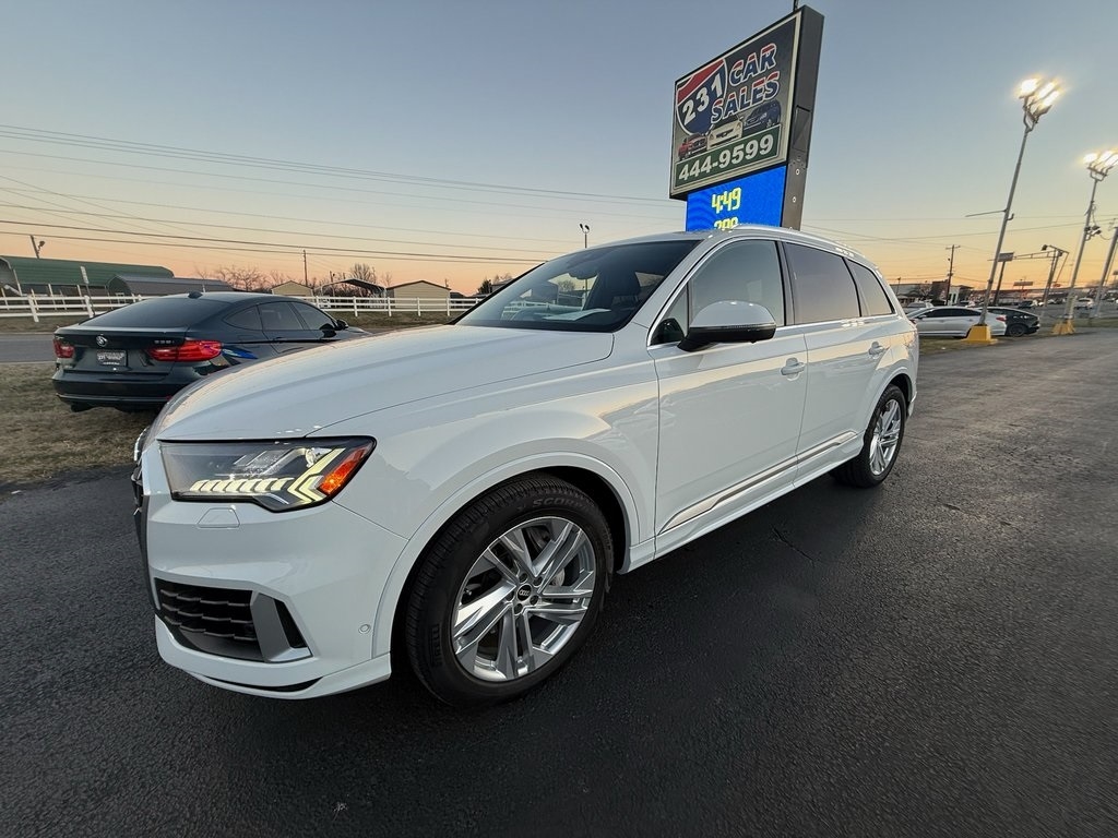 Audi Q7 Prestige 55 TFSI quattro 2021