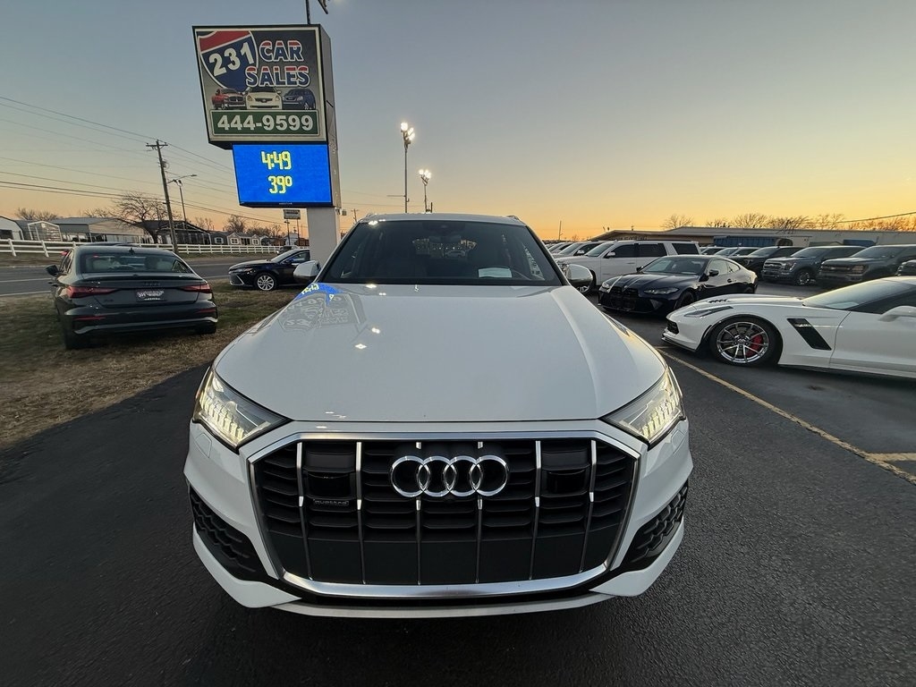 Audi Q7 Prestige 55 TFSI quattro 2021