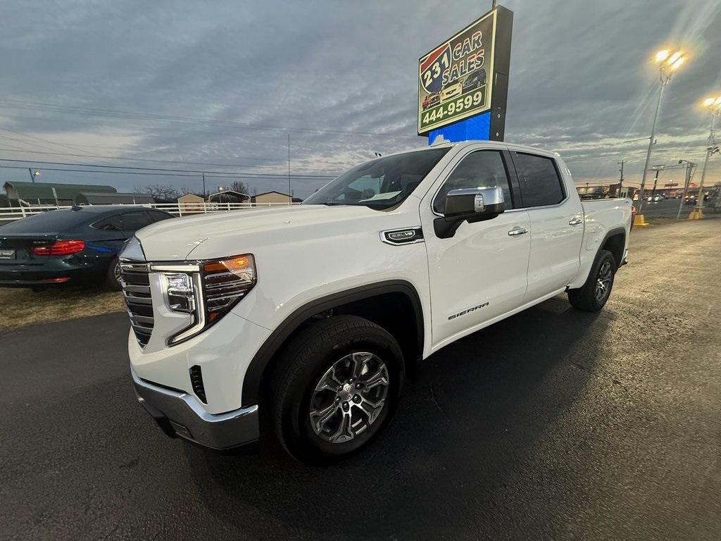 GMC Sierra 1500 SLT Crew Cab 4WD 2025