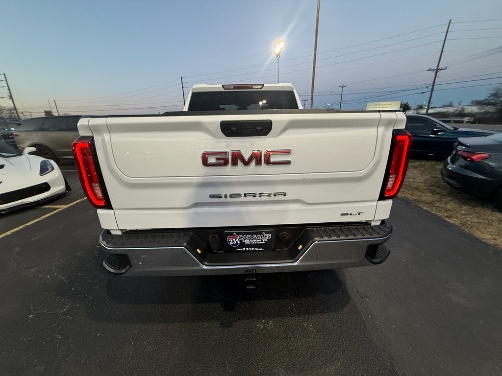 GMC Sierra 1500 SLT Crew Cab 4WD 2025