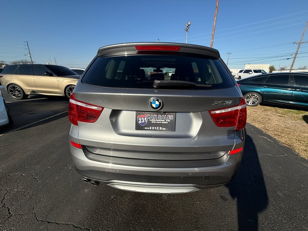 BMW X3 xDrive28i 2016