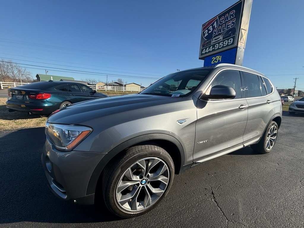 BMW X3 xDrive28i 2016