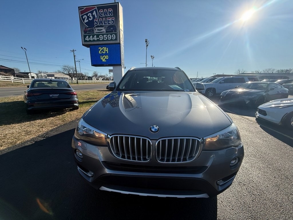 BMW X3 xDrive28i 2016