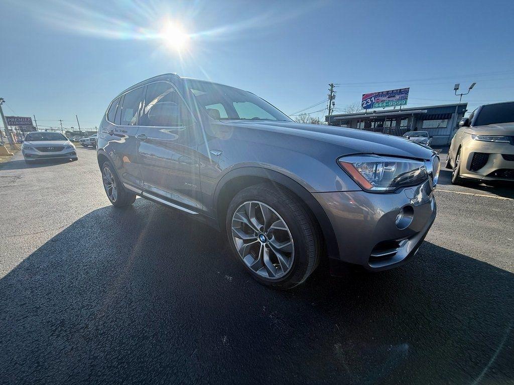 2016 BMW X3 xDrive28i