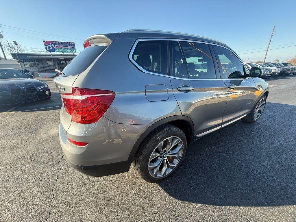BMW X3 xDrive28i 2016
