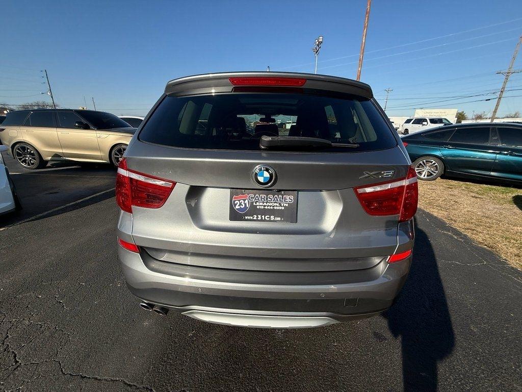 BMW X3 xDrive28i 2016