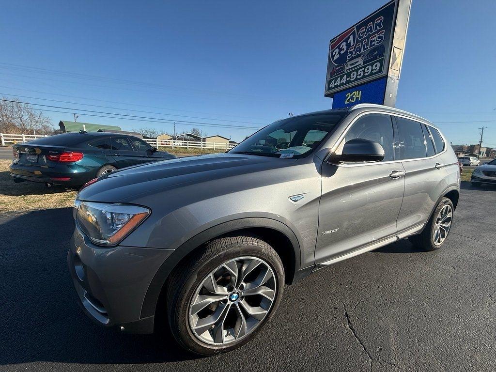 BMW X3 xDrive28i 2016