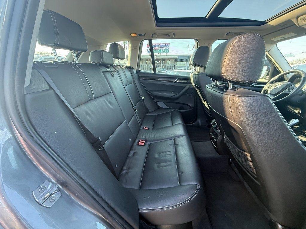 BMW X3 xDrive28i 2016