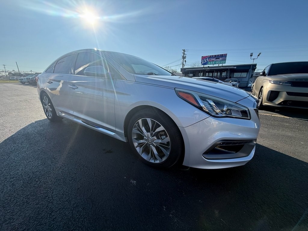 2015 Hyundai Sonata Sport 2.0T