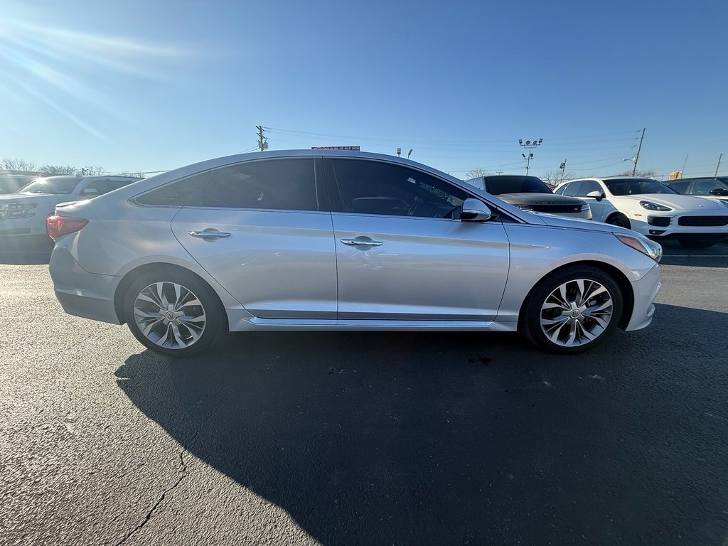 Hyundai Sonata Sport 2.0T 2015