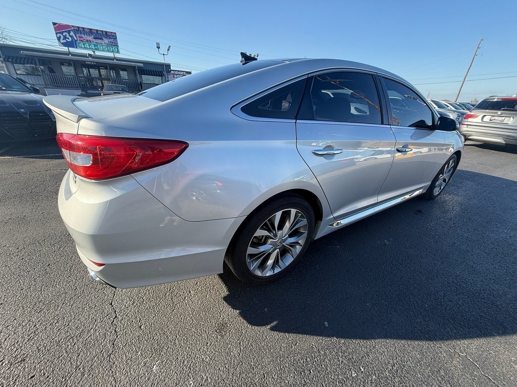 Hyundai Sonata Sport 2.0T 2015