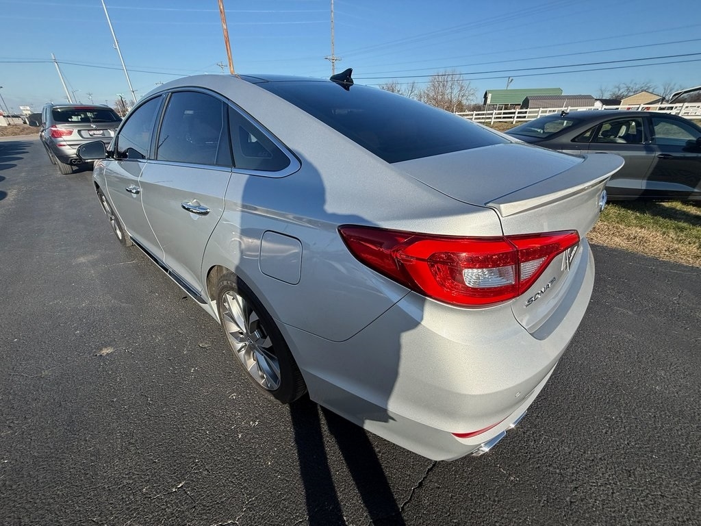 Hyundai Sonata Sport 2.0T 2015