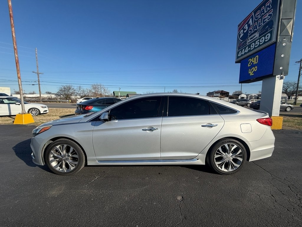 Hyundai Sonata Sport 2.0T 2015