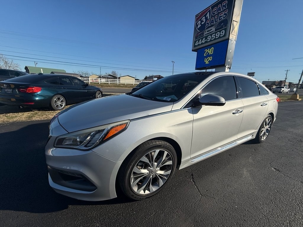 Hyundai Sonata Sport 2.0T 2015