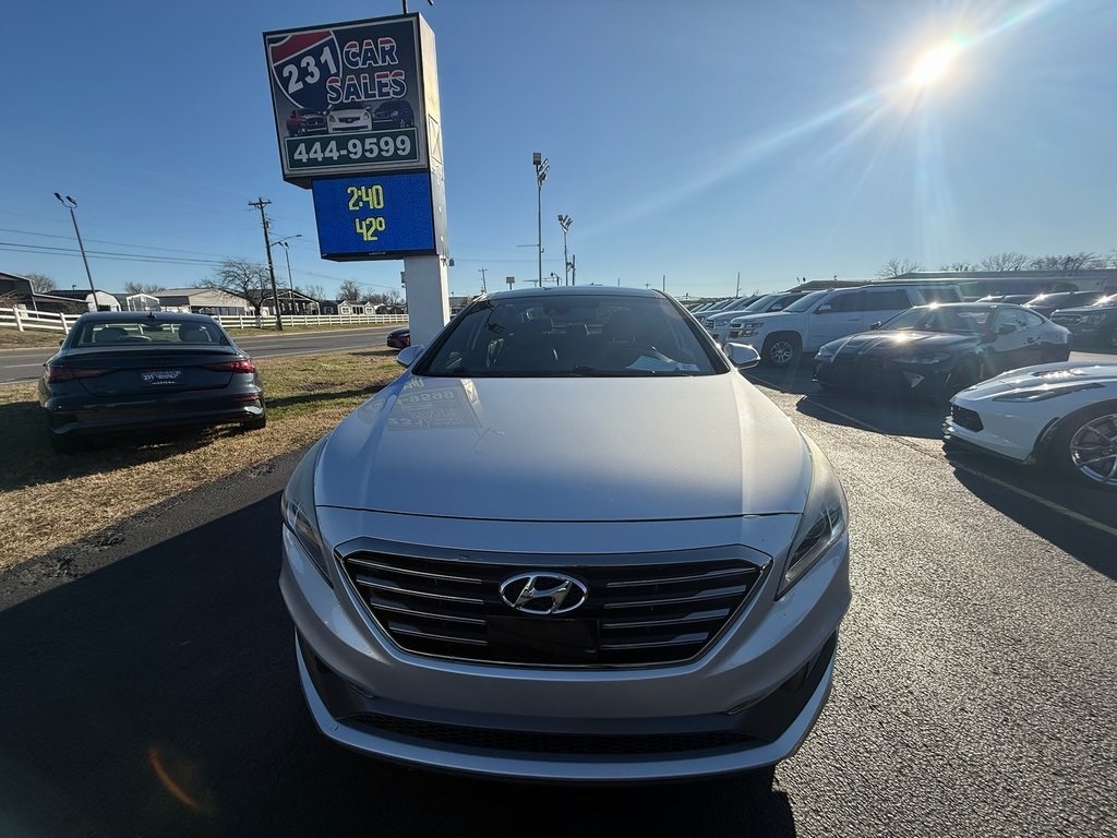 Hyundai Sonata Sport 2.0T 2015